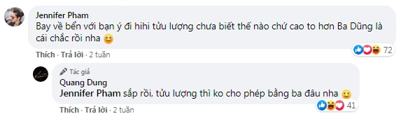 Quang dũng đăng ảnh cùng con trai bảo nam thể hiện nỗi nhớ jennifer phạm lần đầu vào bình luận - 2