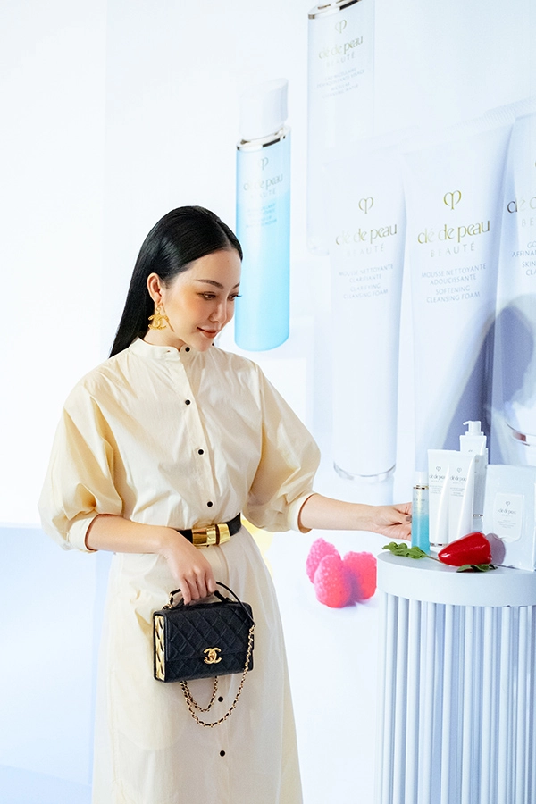 Clé de peau beauté tổ chức sự kiện giới thiệu bộ sưu tập thu đông 2021 tại việt nam - 4