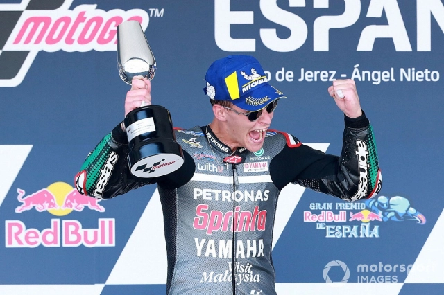 Quartararo dành chiến thắng motogp đầu tiên trong mùa giải 2020 - 3