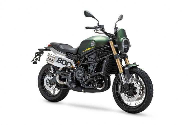 Ra mắt benelli leoncino 800 trail thế hệ mới - 1