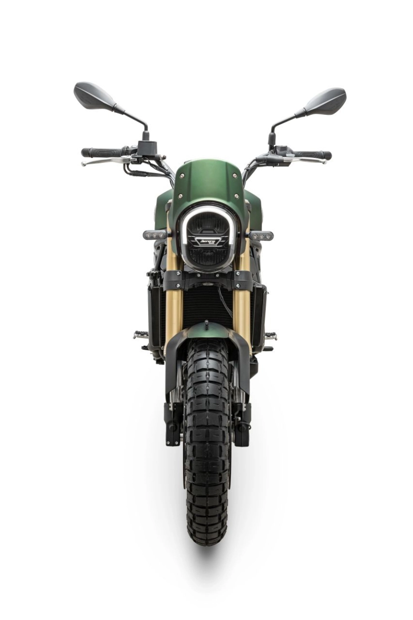 Ra mắt benelli leoncino 800 trail thế hệ mới - 3