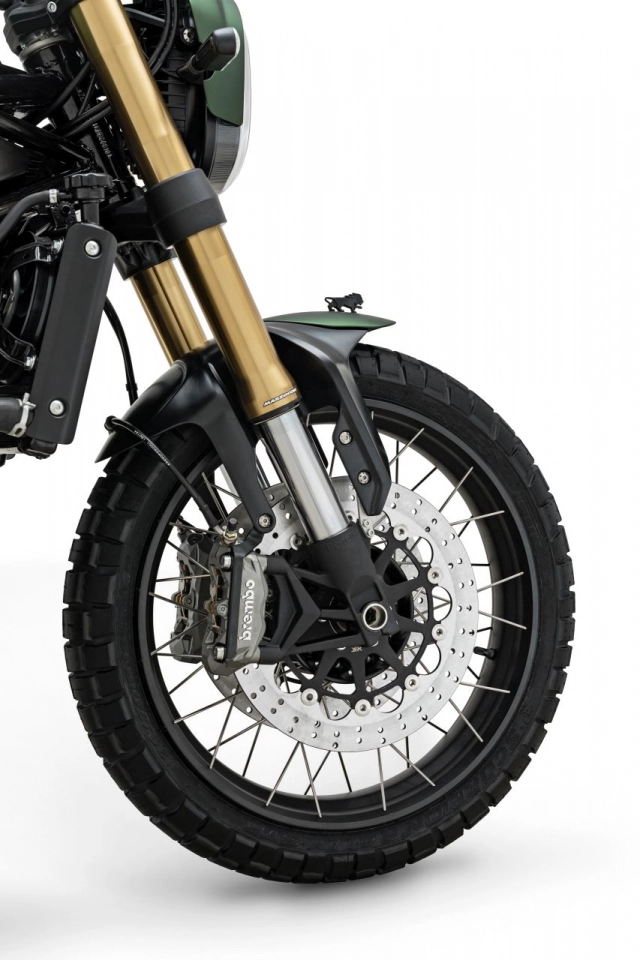 Ra mắt benelli leoncino 800 trail thế hệ mới - 7