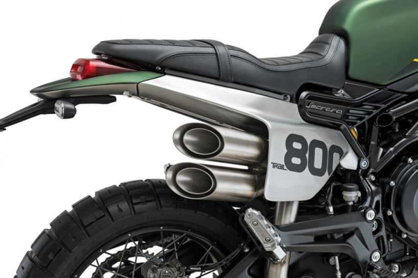 Ra mắt benelli leoncino 800 trail thế hệ mới - 8