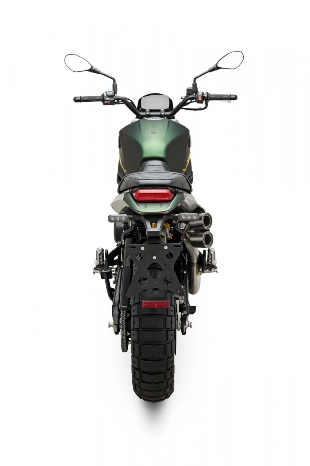 Ra mắt benelli leoncino 800 trail thế hệ mới - 10