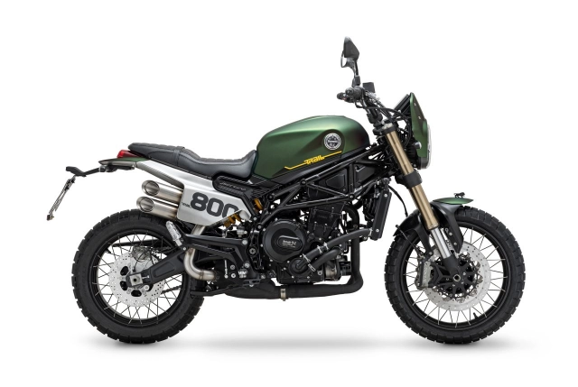 Ra mắt benelli leoncino 800 trail thế hệ mới - 11