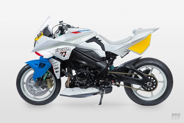 Suzuki katana 1000r độ ấn tượng theo phong cách thập niên 80 - 11