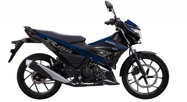 Suzuki raider 2021 ra mắt với diện mạo mới giá bán không đổi - 4