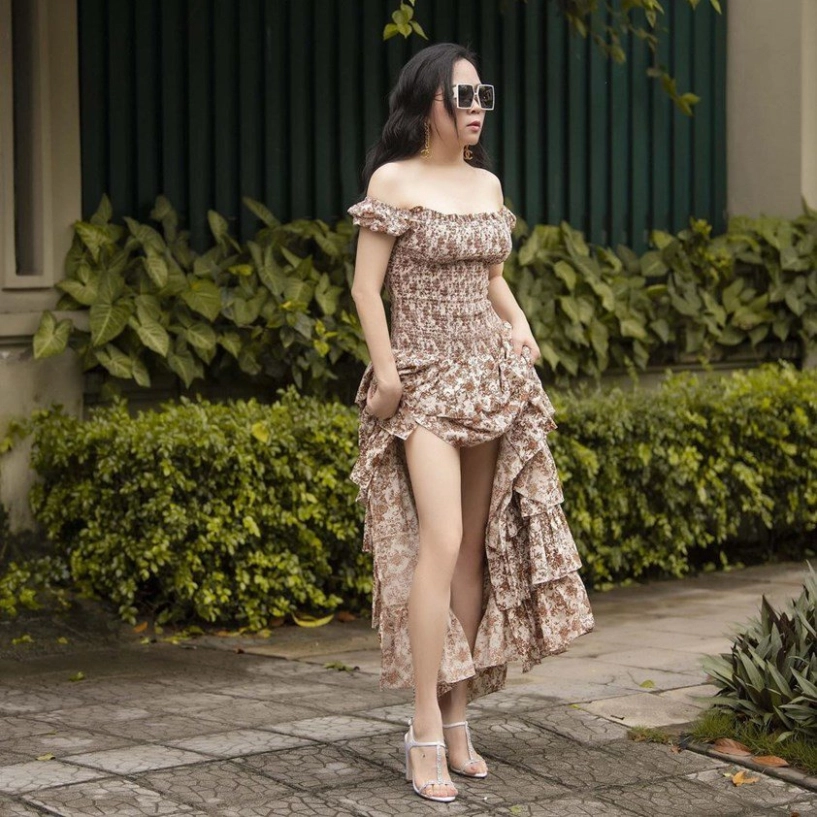 Tập cùng sao chăm diện shorts ai cũng bất ngờ với bí quyết đôi chân thon của phượng chanel - 6