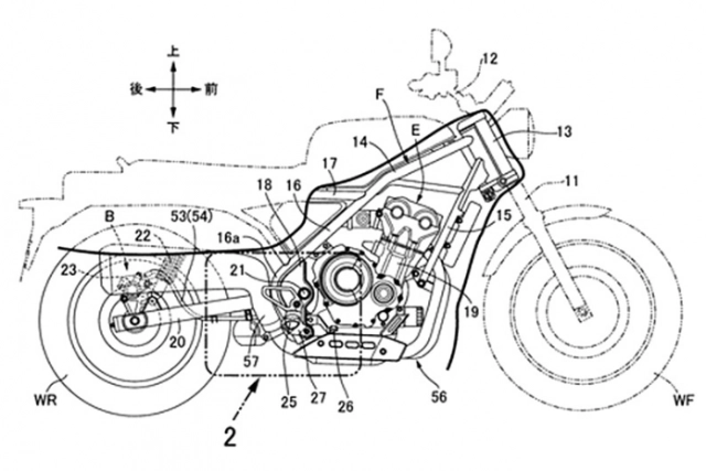 Tiết lộ dự án honda scrambler 500cc 2 xi-lanh mới từ thương hiệu nhật bản - 3