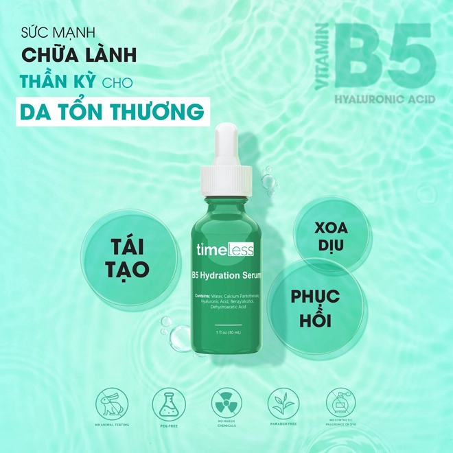 Timeless vitamin b5 - khơi dậy vẻ đẹp rạng rỡ của làn da từ sâu bên trong - 1