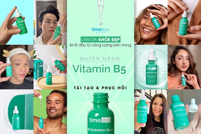 Timeless vitamin b5 - khơi dậy vẻ đẹp rạng rỡ của làn da từ sâu bên trong - 2