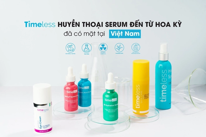 Timeless vitamin b5 - khơi dậy vẻ đẹp rạng rỡ của làn da từ sâu bên trong - 5