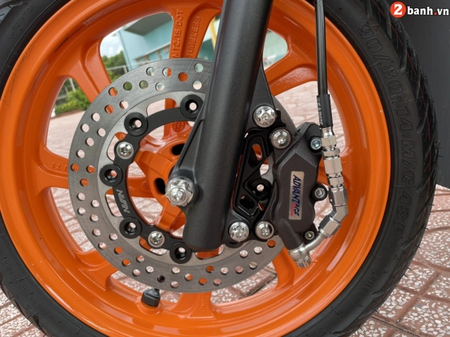 Vario repsol độ đẹp khỏi chê với những trang bị vô cùng lạ mắt - 8