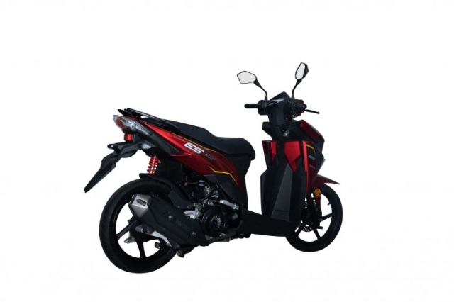 Wmoto es125 2021 - xe nội địa malaysia mượn kiểu dáng của xe nhật - 22