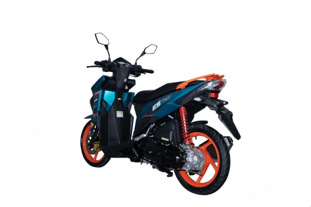 Wmoto es125 2021 - xe nội địa malaysia mượn kiểu dáng của xe nhật - 26