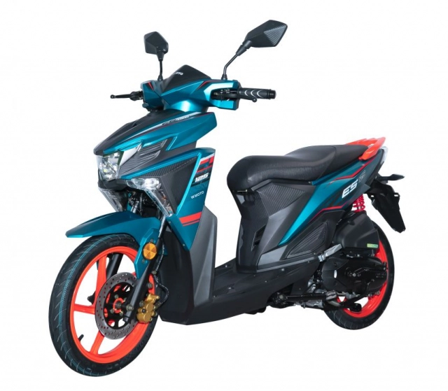 Wmoto es125 2021 - xe nội địa malaysia mượn kiểu dáng của xe nhật - 28