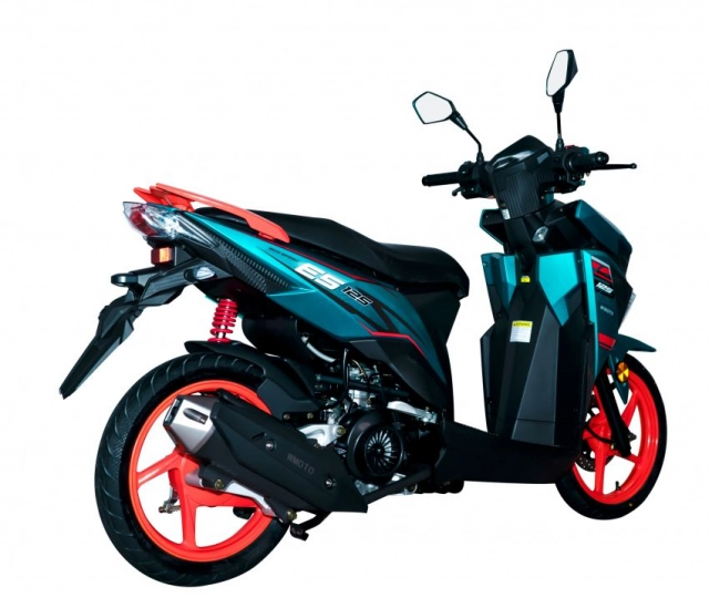 Wmoto es125 2021 - xe nội địa malaysia mượn kiểu dáng của xe nhật - 32