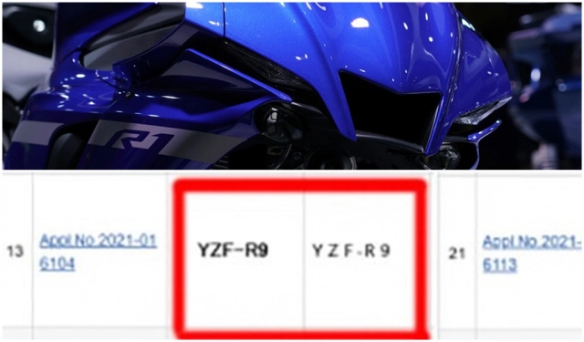 Yamaha r9 hoàn toàn mới có thể ra mắt vào năm 2022 - 1