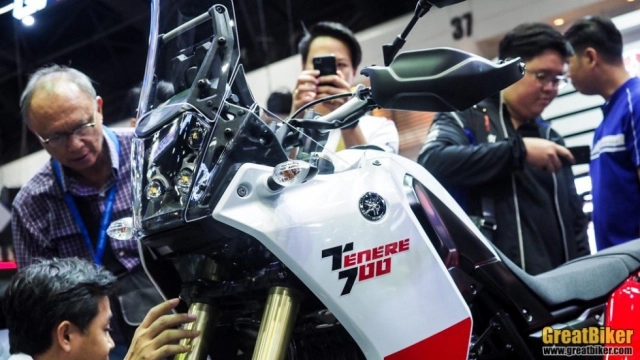 Yamaha tenere 700 được giới thiệu hơn 300 triệu vnd tại motor expo 2019 - 5
