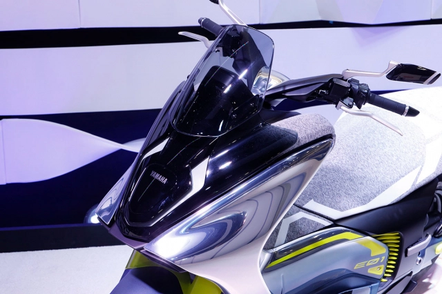 Yamaha tiết lộ bảng thiết kế xe điện yamaha e01 - 3