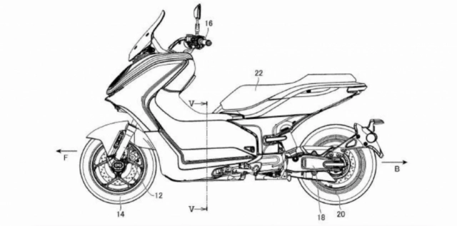 Yamaha tiết lộ bảng thiết kế xe điện yamaha e01 - 11