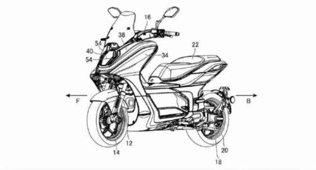 Yamaha tiết lộ bảng thiết kế xe điện yamaha e01 - 12