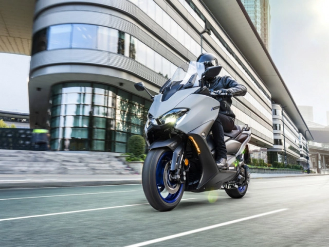 Yamaha tmax 560 cập bến việt nam đi kèm các công nghệ hiện đại - 1