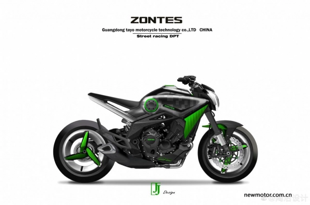 Zontes đã công bố thông tin mới nhất về chiếc xe mô tô 3 xi-lanh 800cc với giá cả phải chăng - 2