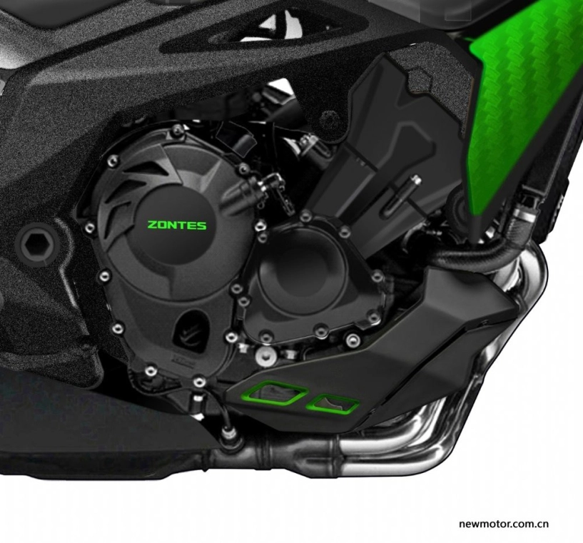 Zontes đã công bố thông tin mới nhất về chiếc xe mô tô 3 xi-lanh 800cc với giá cả phải chăng - 3