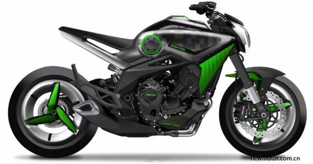 Zontes đã công bố thông tin mới nhất về chiếc xe mô tô 3 xi-lanh 800cc với giá cả phải chăng - 4