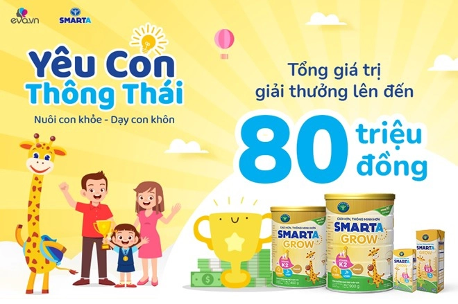 5 lý do các ba mẹ không thể bỏ qua cuộc thi yêu con thông thái - 3