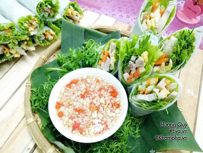 5 món cuốn thanh mát dễ ăn có thể thay cơm trong những ngày trời nóng lên - 1