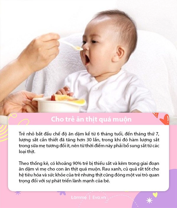 90 trẻ thiếu sắt khi ăn dặm do những sai lầm này nhưng mẹ không hề nhận ra - 2