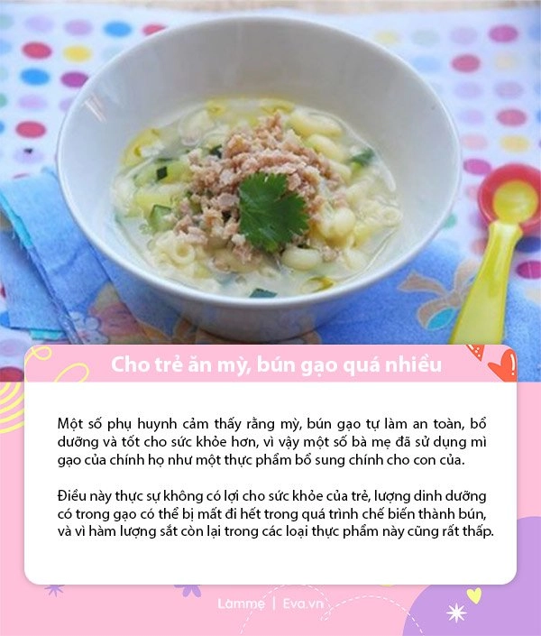 90 trẻ thiếu sắt khi ăn dặm do những sai lầm này nhưng mẹ không hề nhận ra - 3