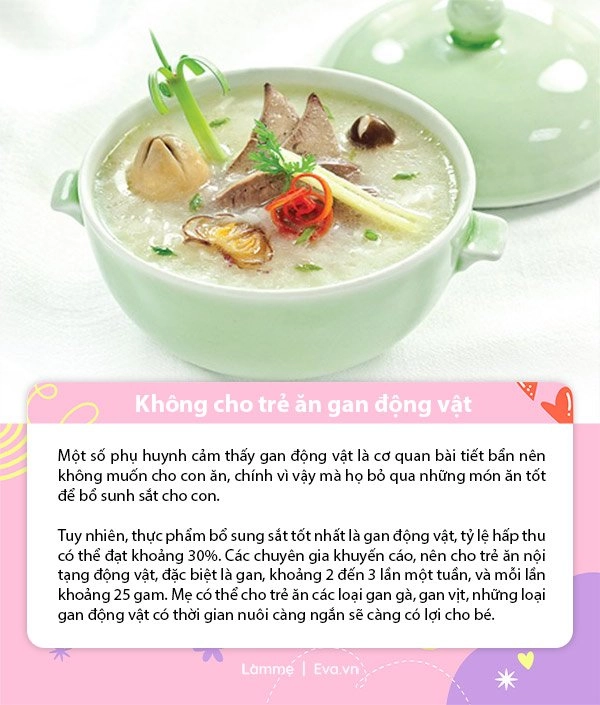 90 trẻ thiếu sắt khi ăn dặm do những sai lầm này nhưng mẹ không hề nhận ra - 5