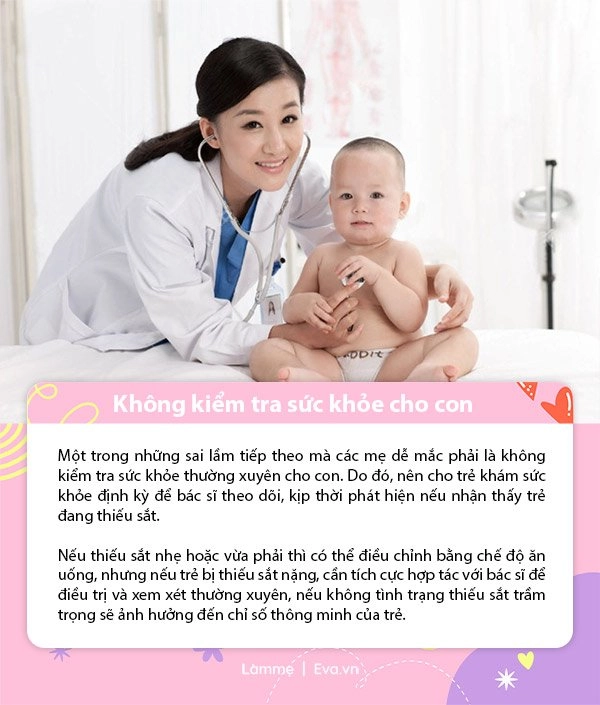90 trẻ thiếu sắt khi ăn dặm do những sai lầm này nhưng mẹ không hề nhận ra - 6