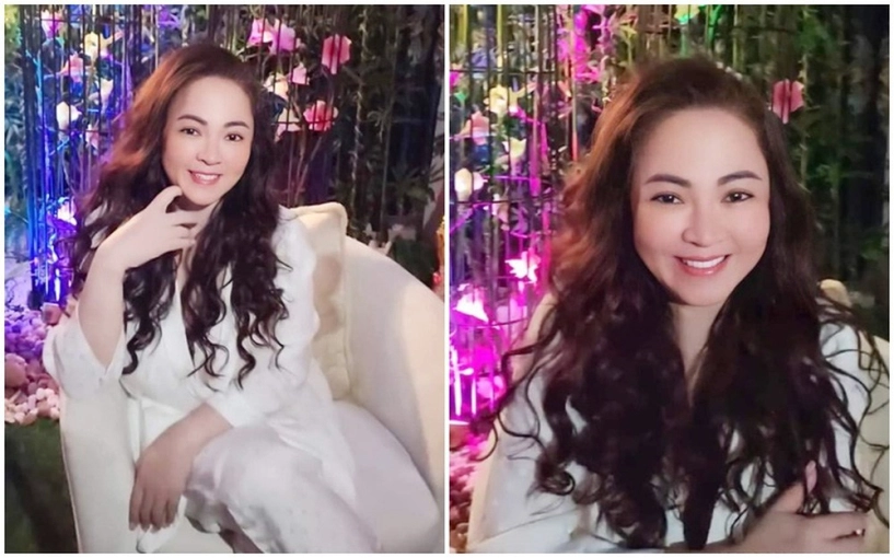 Bà phương hằng khoe mặt mộc trẻ trung căng mịn nhưng cđm lại phát hiện ra điểm gây lú - 2