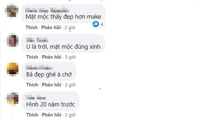 Bà phương hằng khoe mặt mộc trẻ trung căng mịn nhưng cđm lại phát hiện ra điểm gây lú - 3