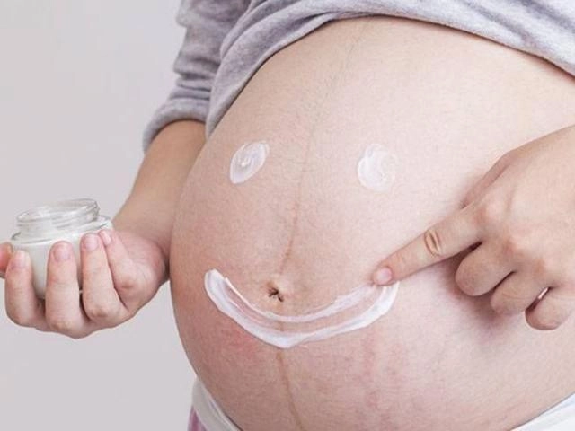 Bật mí cách dưỡng da cho bà bầu căng mịn đến gái còn son cũng chịu lép vế - 5