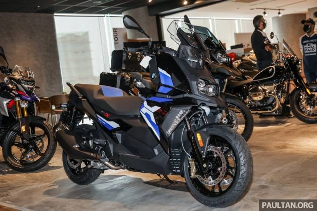 Bmw c400gt 2021 và c400x 2021 vừa ra mắt tại châu á - 1