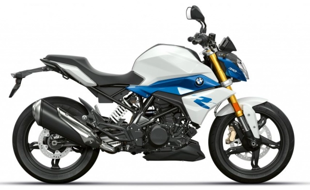 Bmw g310r 2021 trình làng với giao diện mới thu hút - 9