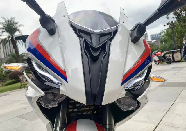 Bmw s1000rr phiên bản nhái mang tên s450rr đến từ trung quốc - 4