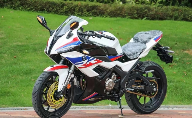 Bmw s1000rr phiên bản nhái mang tên s450rr đến từ trung quốc - 10