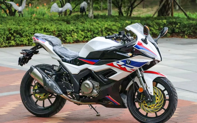 Bmw s1000rr phiên bản nhái mang tên s450rr đến từ trung quốc - 11