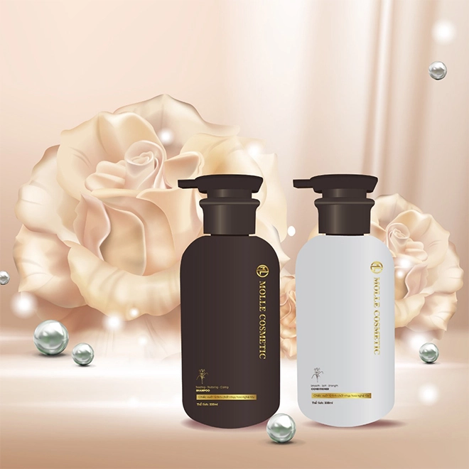 Bộ đôi tinh chất gội xả thảo dược thiên nhiên molle lựa chọn an toàn cho mọi đối tượng - 2