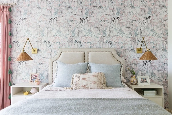Cách trang trí phòng ngủ đẹp đơn giản tiết kiệm vô cùng dễ làm - 4