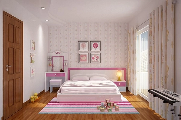 Cách trang trí phòng ngủ đẹp đơn giản tiết kiệm vô cùng dễ làm - 6