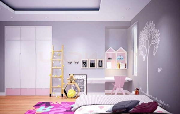 Cách trang trí phòng ngủ đẹp đơn giản tiết kiệm vô cùng dễ làm - 7