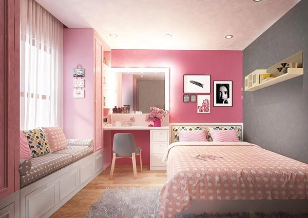 Cách trang trí phòng ngủ đẹp đơn giản tiết kiệm vô cùng dễ làm - 8