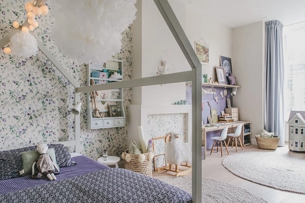 Cách trang trí phòng ngủ đẹp đơn giản tiết kiệm vô cùng dễ làm - 9